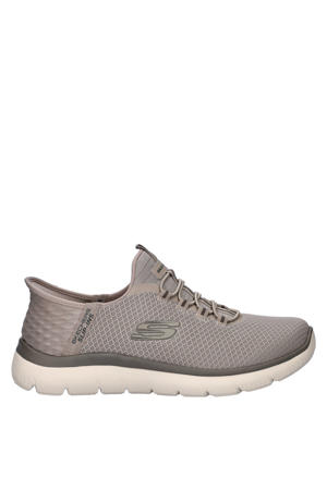 Hands Free Slip-Ins Summits sneakers taupe