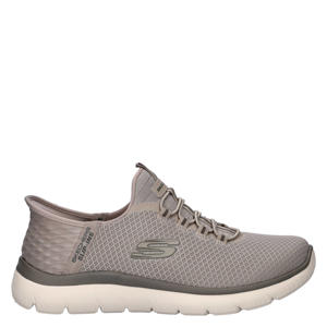 Hands Free Slip-Ins Summits sneakers taupe