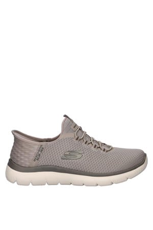 Hands Free Slip-Ins Summits sneakers taupe