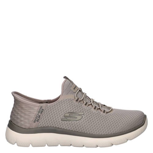 Skechers Hands Free Slip-Ins Summits sneakers taupe afbeelding