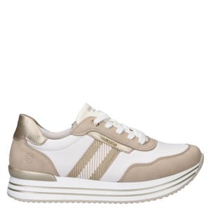 sneakers beige/wit