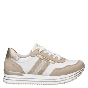 sneakers beige/wit