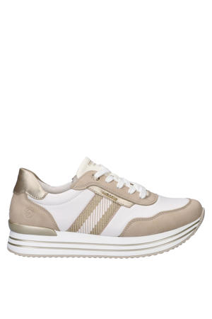 sneakers beige/wit