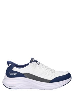 Hands Free Slip-Ins Contour sneakers wit/blauw