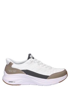 Hands Free Slip-Ins Contour sneakers wit/beige
