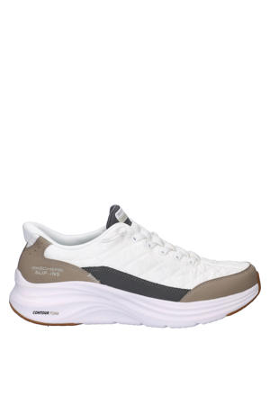 Hands Free Slip-Ins Contour sneakers wit/beige