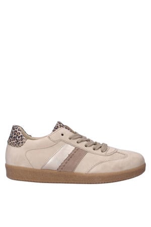 Best Fitting suède sneakers beige