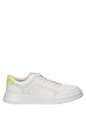 Move leren sneakers wit