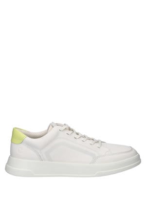 Move leren sneakers wit