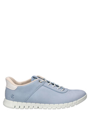 Gruuv Lite nubuck sneakers lichtblauw