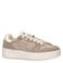 Cruyff leren sneakers taupe