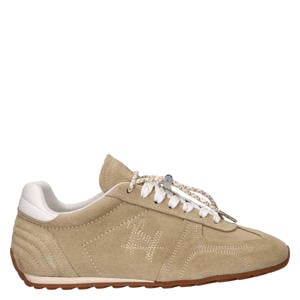 Gloric suède sneakers beige