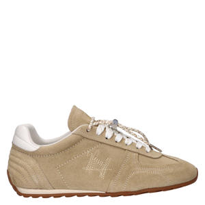 Gloric suède sneakers beige