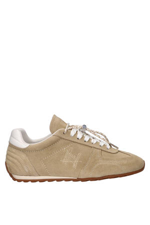 Gloric suède sneakers beige