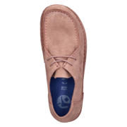 thumbnail: Birkenstock Utti Lace suède veterschoenen roze