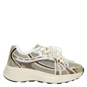 chunky sneakers goud
