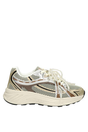 chunky sneakers goud