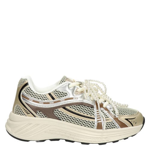 Nelson chunky sneakers goud afbeelding
