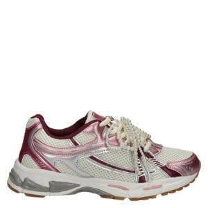 chunky sneakers roze