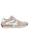 Gabor suède sneakers zand