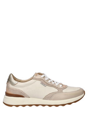 Arrecifa leren sneakers beige