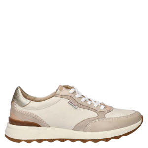 Arrecifa leren sneakers beige