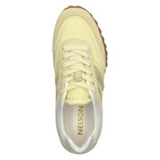 thumbnail: Nelson suède sneakers lichtgeel