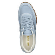 thumbnail: Nelson suède sneakers lichtblauw