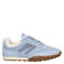 Nelson suède sneakers lichtblauw