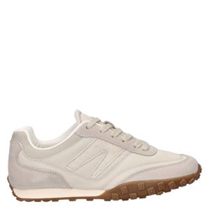 suède sneakers beige