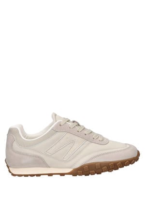 suède sneakers beige