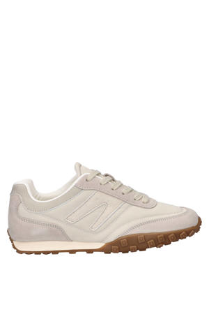 suède sneakers beige
