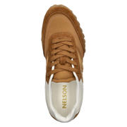thumbnail: Nelson suède sneakers cognac