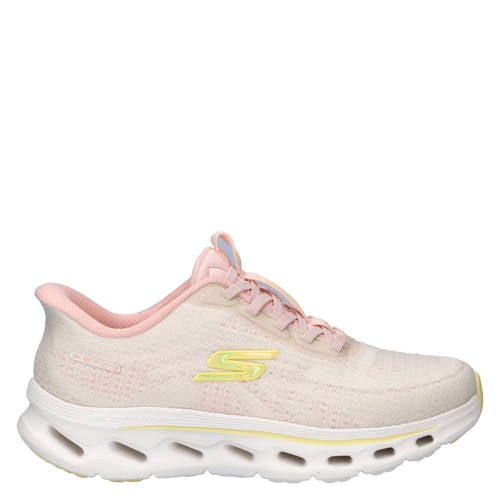 Skechers slip-on sneakers beige afbeelding
