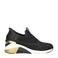 Skechers Mark Nason A - Wedge - Crecent slip-on sneakers met sleehak zwart