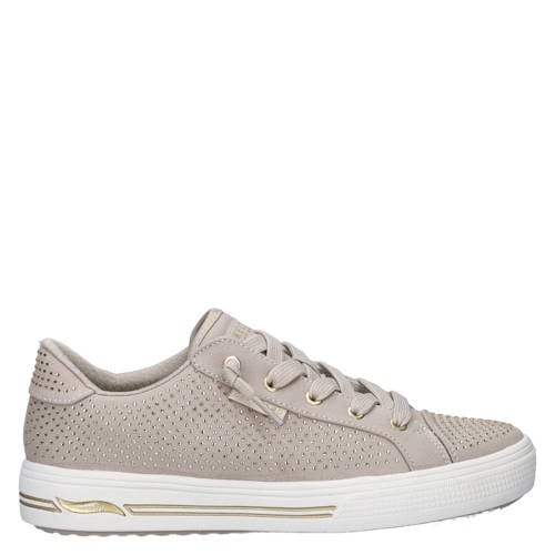 Skechers sneakers taupe afbeelding