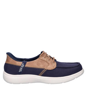 Hands Free Slip-ins On-The-Go Flex Radiant sneakers donkerblauw