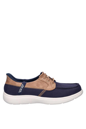 Hands Free Slip-ins On-The-Go Flex Radiant sneakers donkerblauw