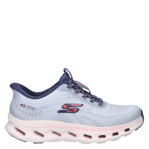 Hands Free Slip-Ins Go Walk Glide-step sneakers lichtblauw