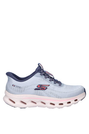 Hands Free Slip-Ins Go Walk Glide-step sneakers lichtblauw