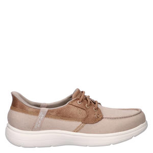 Hands Free Slip-ins On-The-Go Flex Radiant sneakers taupe