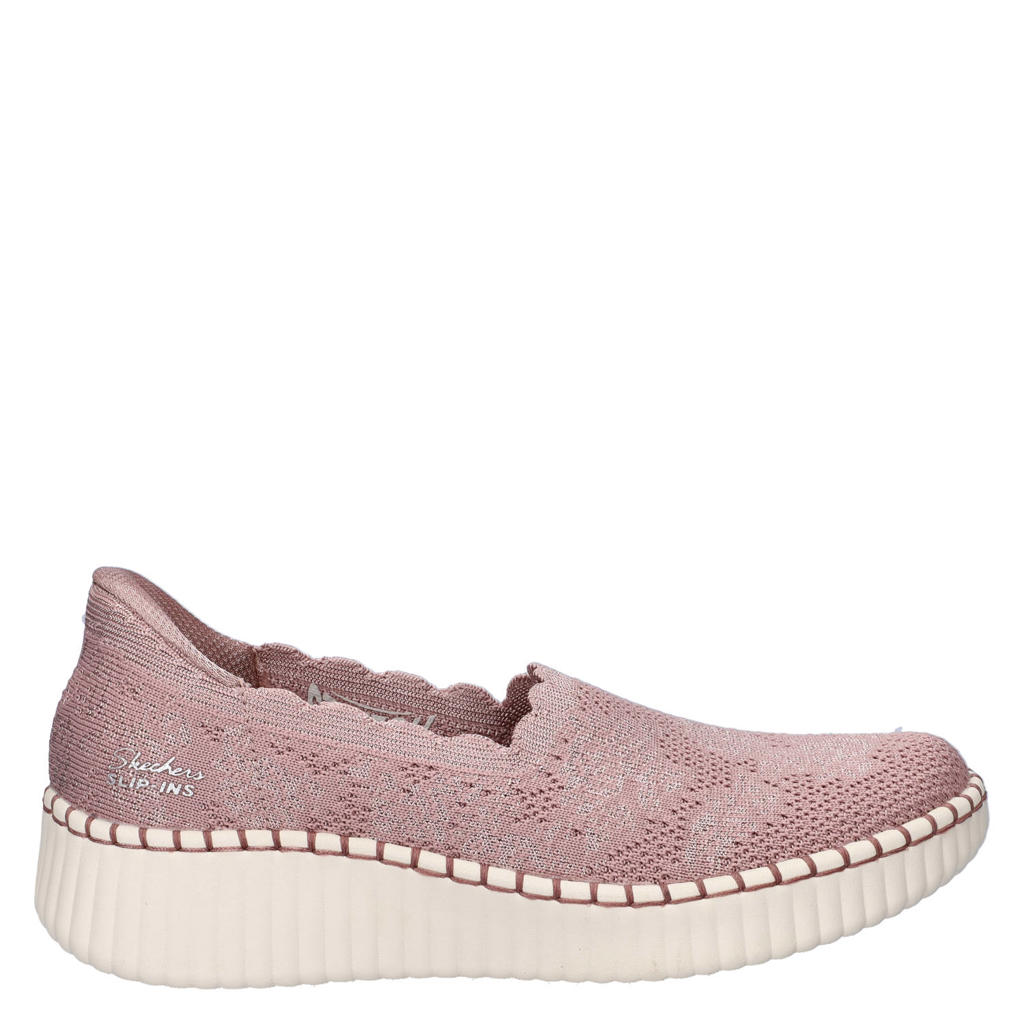 Skechers instappers roze