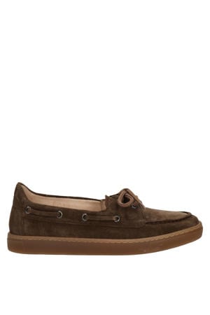 suède bootschoenen bruin