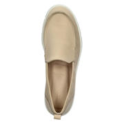 thumbnail: Ecco Bella nubuck instappers beige