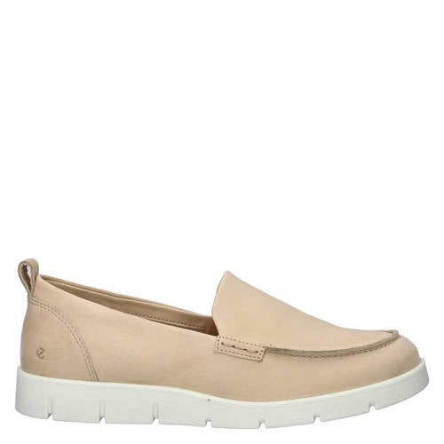 Ecco Bella nubuck instappers beige afbeelding