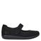 Ecco Soft 2.0 nubuck klittenbandschoenen zwart