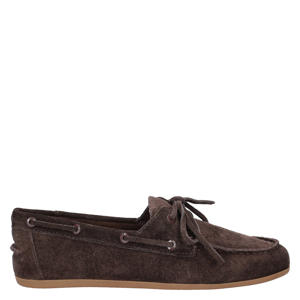 suède bootschoenen bruin