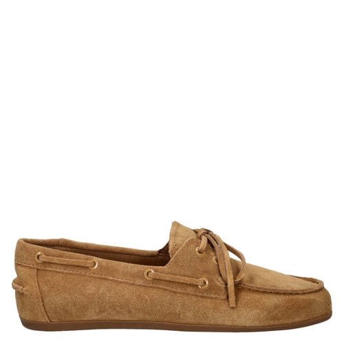Nelson suède bootschoenen beige afbeelding