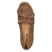 thumbnail: Nelson suède mocassins cognac