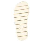 thumbnail: Nelson Flex suède slippers met klittenband taupe